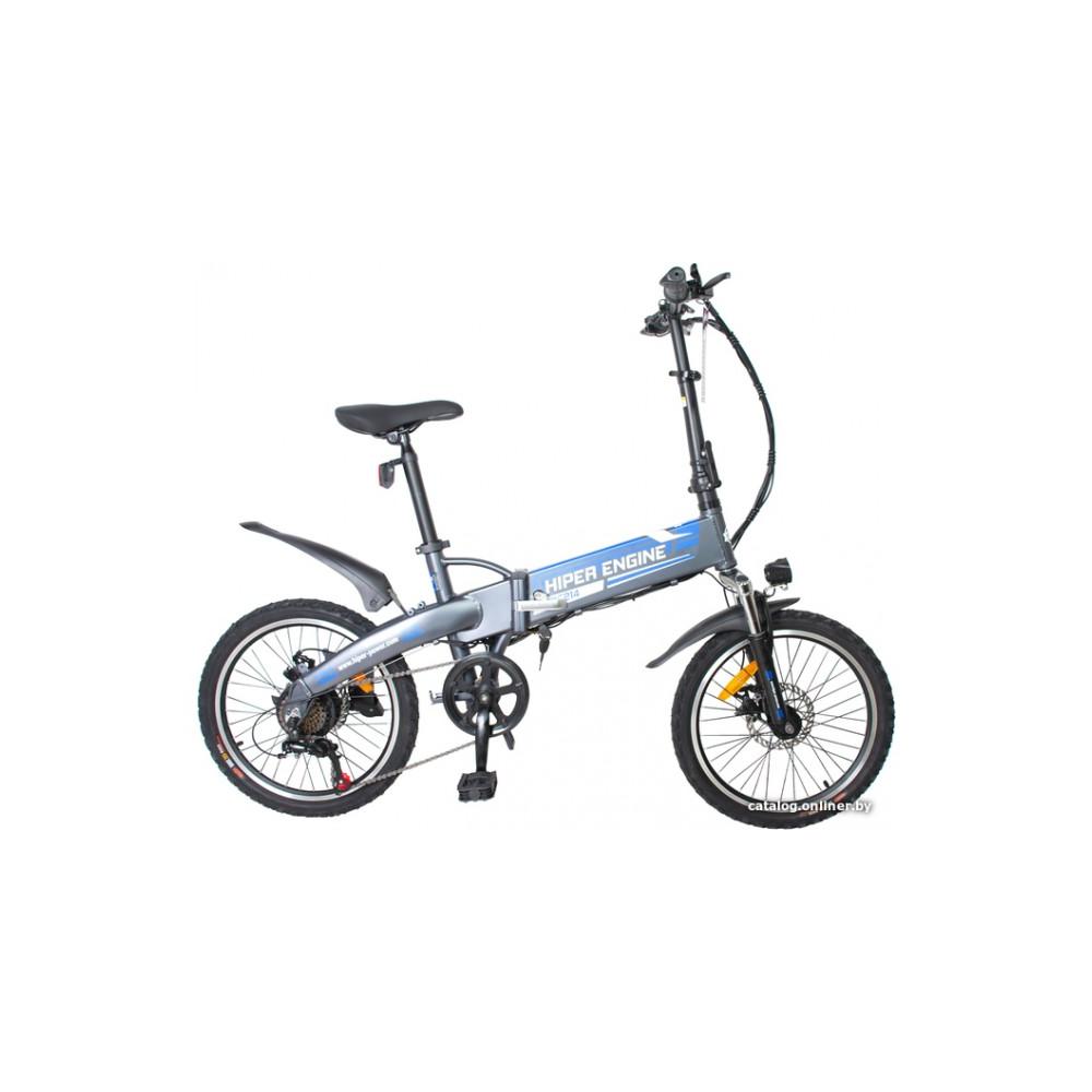 Электровелосипед Hiper Engine BF214 Space Gray 2022