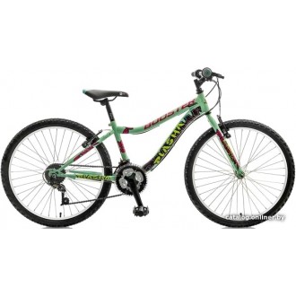 Велосипед горный Booster Plasma 240 (светло-зеленый)