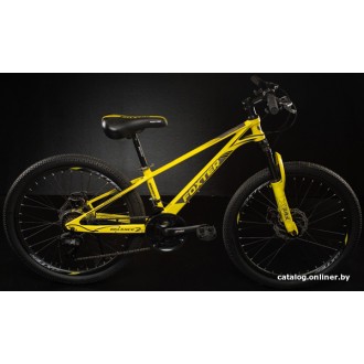 Велосипед Foxter Balance 2.1 2022 (желтый)