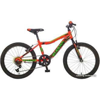 Детский велосипед Booster Plasma 200 (красный)
