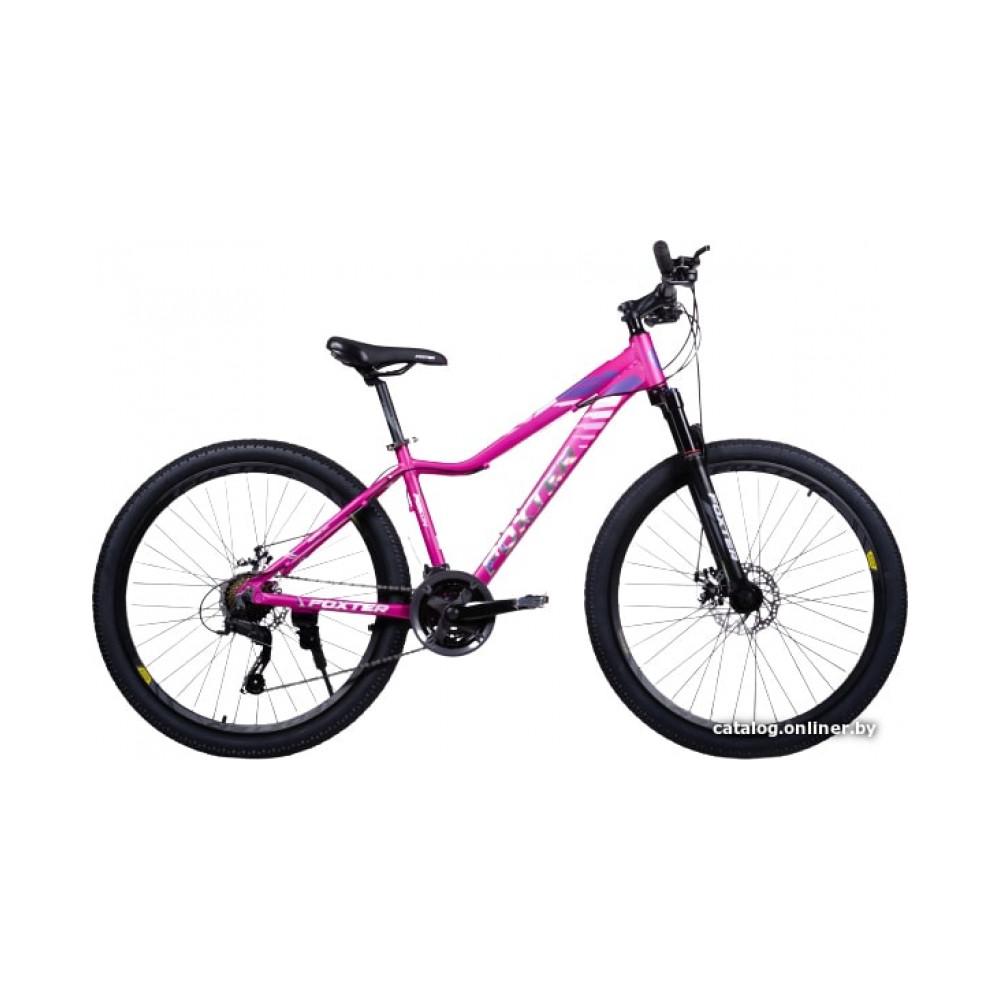 Велосипед Foxter Poison 2021 (розовый)