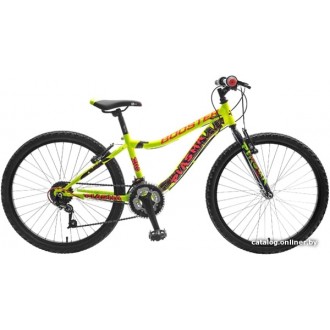 Велосипед горный Booster Plasma 240 (зеленый)