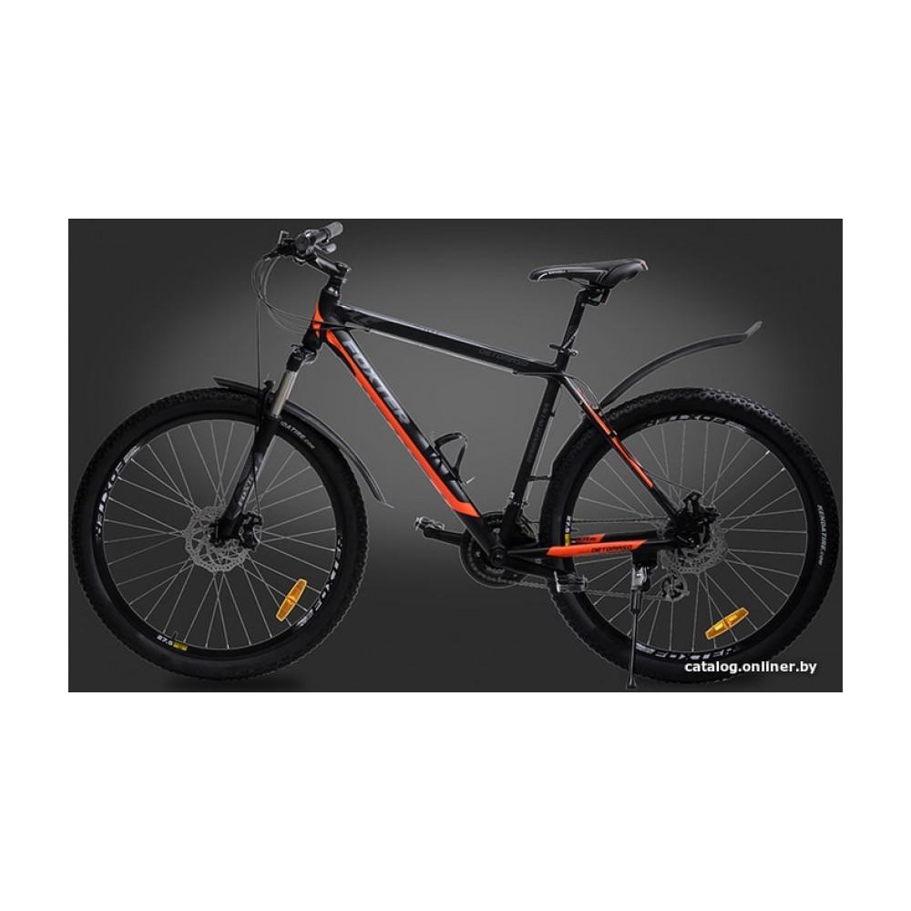 Велосипед Foxter Detomaso 27.5 (черный)