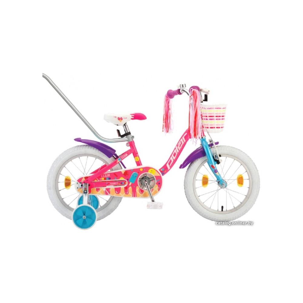 Детский велосипед Polar Junior 14 2021 (мороженое)