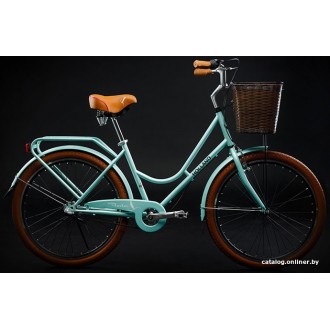 Велосипед Foxter Holland 2022 (мятный)