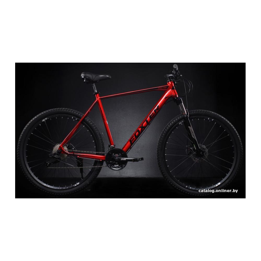 Велосипед Foxter Chikago 24x 2022 (красный глянец)