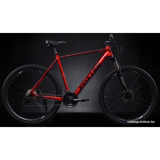 Велосипед Foxter Chikago 24x 2022 (красный глянец)