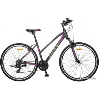 Велосипед Polar Forester Comp Lady L (серый/фиолетовый)