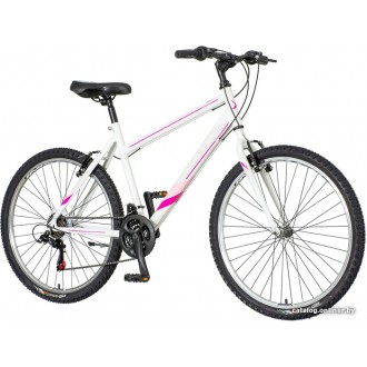 Велосипед горный Explorer Classy Lady CLA264 (белый/розовый)