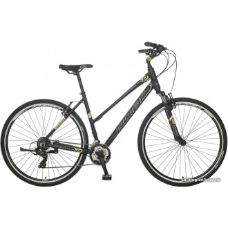 Велосипед гибридный Polar Athena L (черный/золотистый)