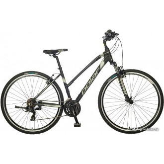 Велосипед гибридный Polar Forester Comp Lady M (черный/серебристый)
