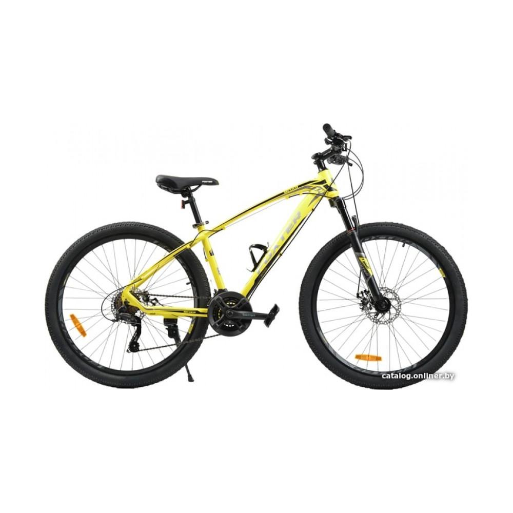 Велосипед Foxter Mexico 27.5 2021 (желтый)