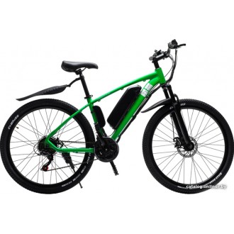 Электровелосипед Furendo E-X5 350 (зеленый матовый)