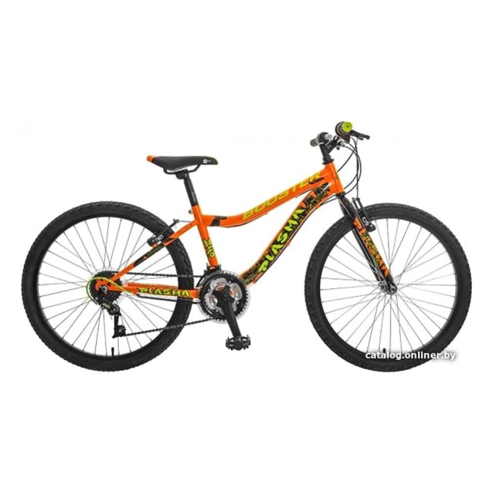 Велосипед Booster Plasma 240 (оранжевый)