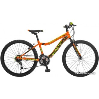Велосипед Booster Plasma 240 (оранжевый)