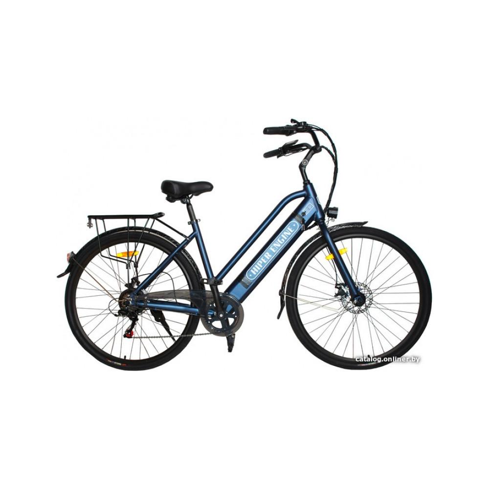 Электровелосипед Hiper Engine B85 Midnight Blue 2021