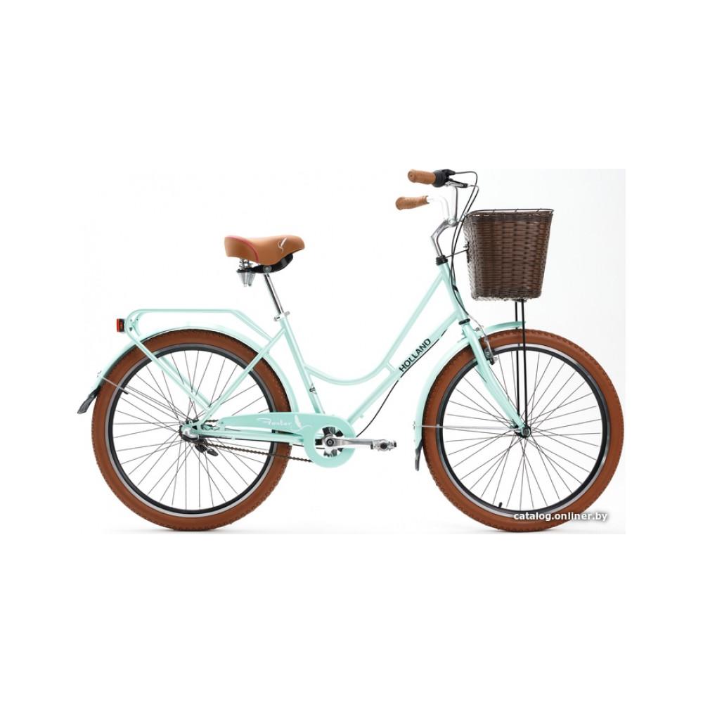 Велосипед Foxter Holland 2019 (мятный)