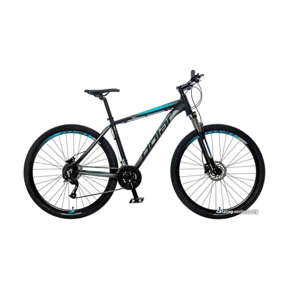 Велосипед горный Polar Mirage Pro L (черный/синий)