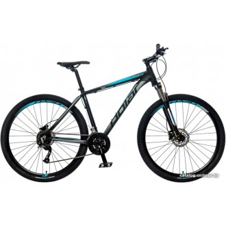 Велосипед горный Polar Mirage Pro XL (черный/синий)