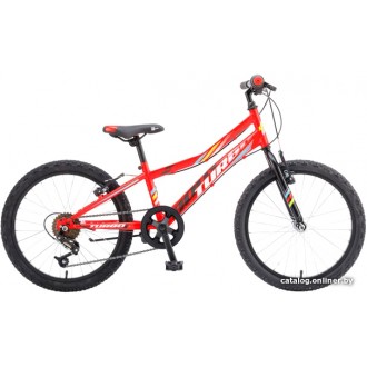 Детский велосипед Booster Turbo 200 2021 (красный)
