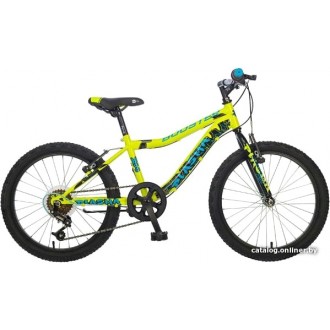 Детский велосипед Booster Plasma 200 (желтый)
