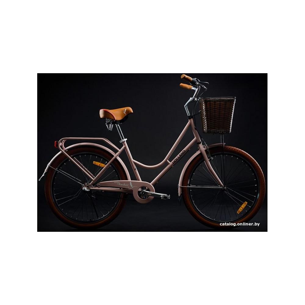 Велосипед Foxter Holland 2022 (розовый)