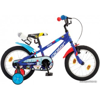Детский велосипед Polar Junior 16 2021 (полиция)