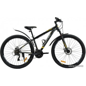Велосипед Foxter Mexico 29 2021 (черный/желтый)