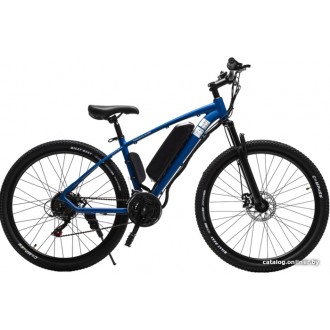 Электровелосипед Furendo E-X5 350 (синий матовый)