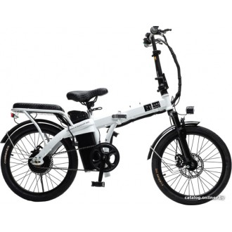 Электровелосипед Furendo E-Elegant 300 (белый)