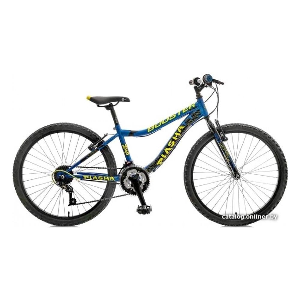 Велосипед горный Booster Plasma 240 (синий)