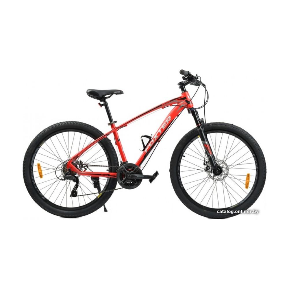 Велосипед Foxter Mexico 27.5 2021 (красный)