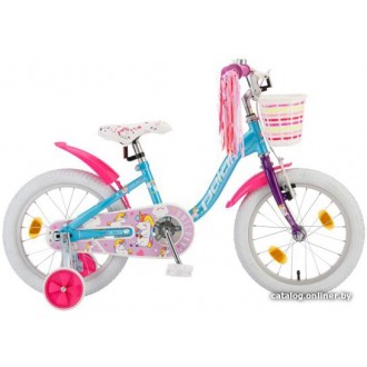 Детский велосипед Polar Junior 18 2021 (единорог)