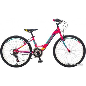 Велосипед горный Polar Modesty 24 (розовый)