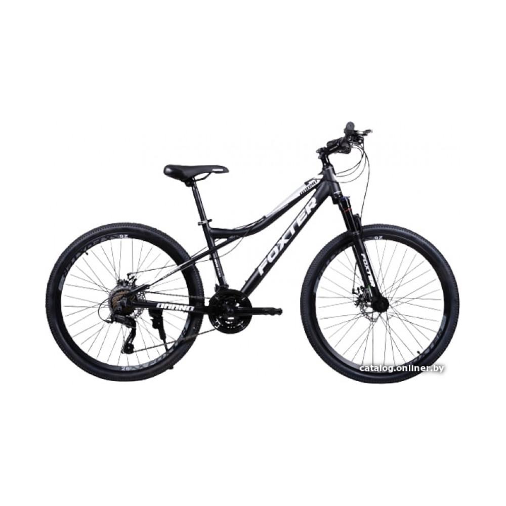 Велосипед Foxter Grand New 26 2021 (черный)