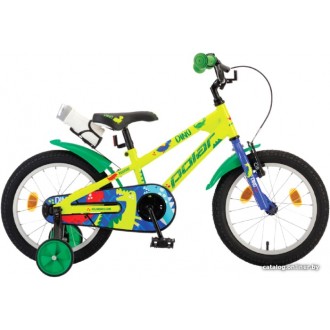 Детский велосипед Polar Junior 16 2021 (дино)