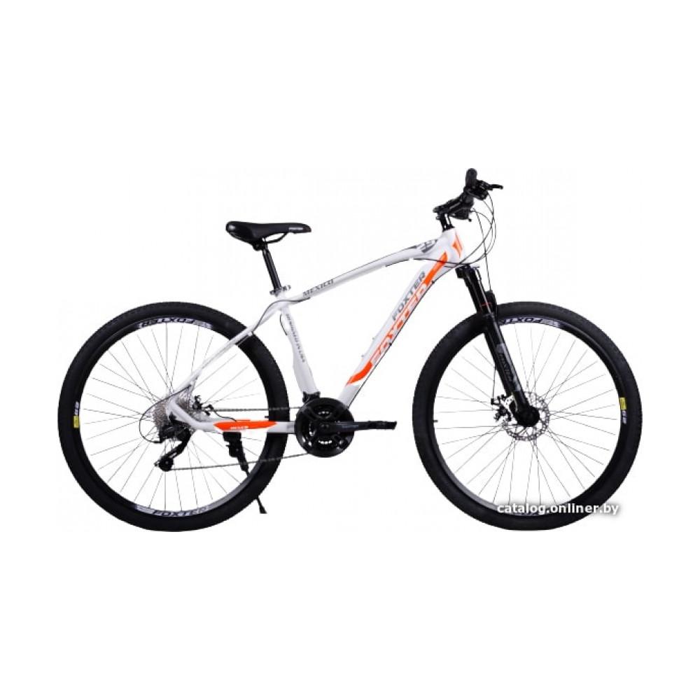 Велосипед Foxter Mexico 29 24-ск 2021 (белый)