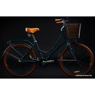 Велосипед Foxter Holland 2022 (изумрудный)