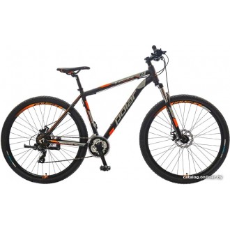 Велосипед горный Polar Mirage Sport XXL 2021 (черный/оранжевый)