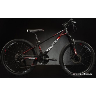 Велосипед Foxter Balance 2.1 2022 (черный/красный)