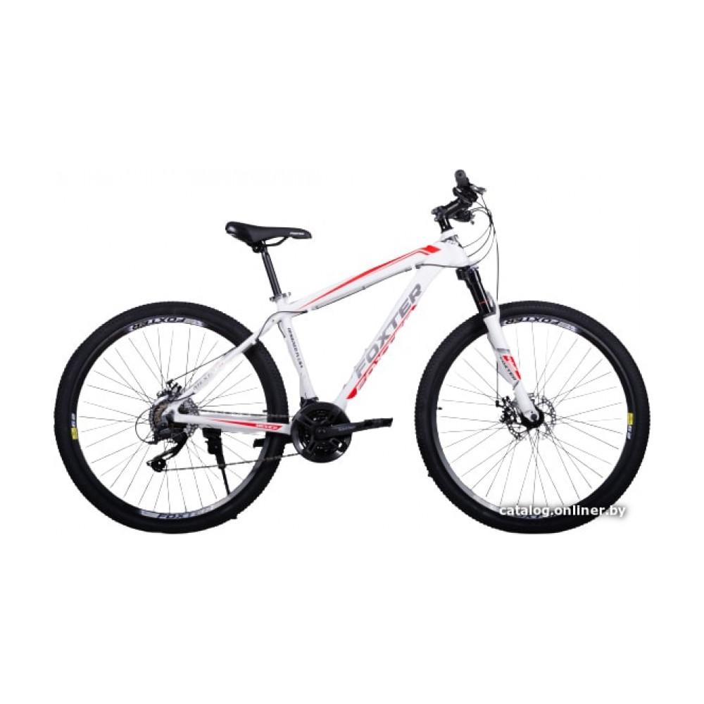 Велосипед Foxter Mexico 29 21-ск 2021 (белый)