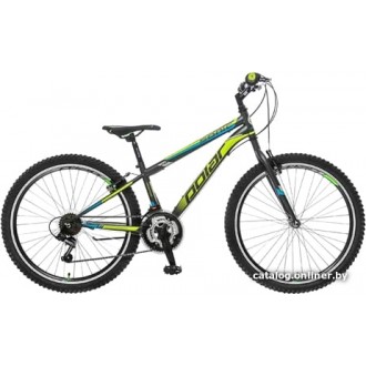 Велосипед горный Polar Sonic 26 (черный/зеленый)