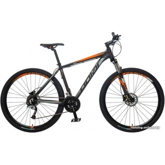 Велосипед горный Polar Mirage Pro L (черный/оранжевый)