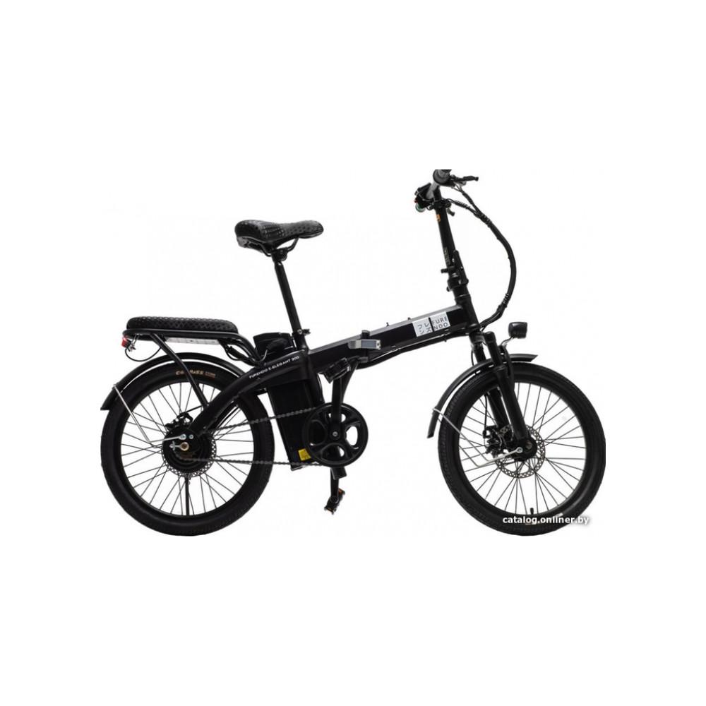 Электровелосипед Furendo E-Elegant 300 (черный матовый)