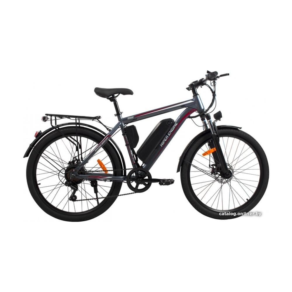 Электровелосипед Hiper Engine MTB S1 Space Gray 2022