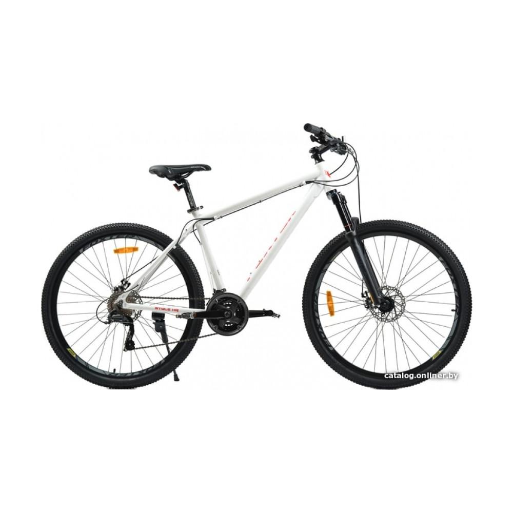Велосипед Foxter Style HQ 2021 (белый/красный)
