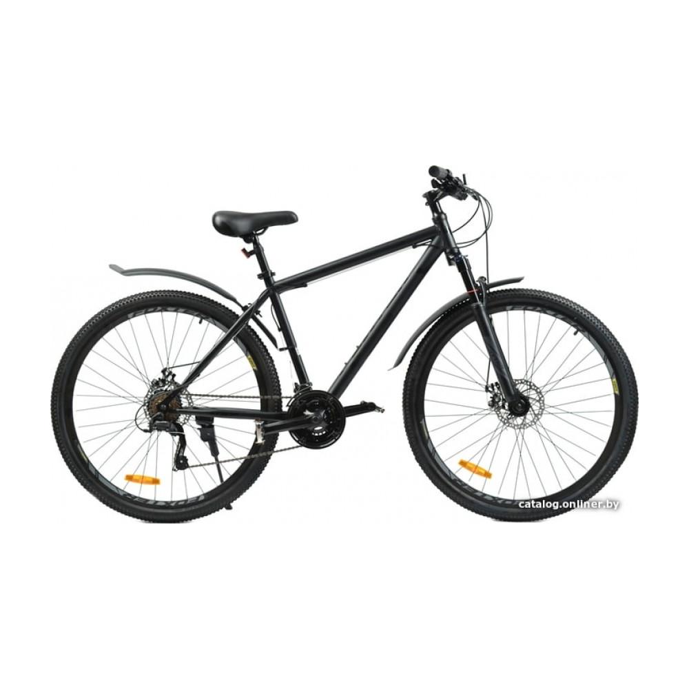 Велосипед Foxter FT-302 29 2021 (черный)