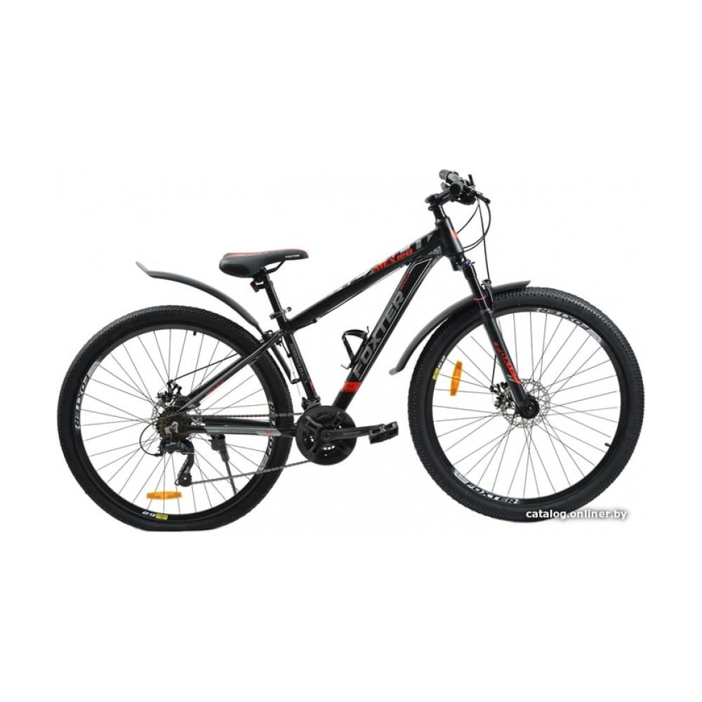 Велосипед Foxter Mexico 29 2021 (черный/красный)