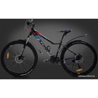 Велосипед Foxter Poison 2020 (черный)