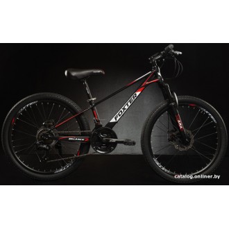 Велосипед Foxter Balance 2.0 2022 (черный/красный)